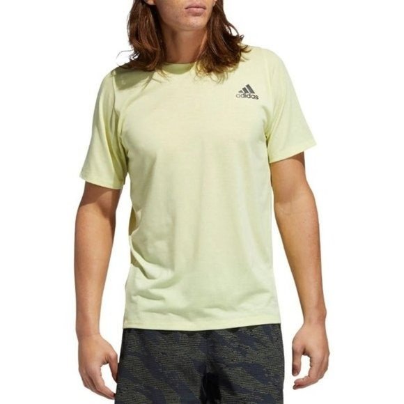 adidas FreeLift Sport Gym T-Shirt - Picture 1 of 5